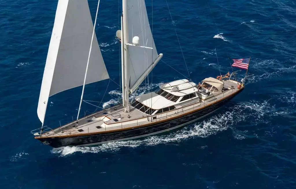 Marae by Alloy Yachts - Special Offer for a private Motor Sailer Charter in Gustavia with a crew