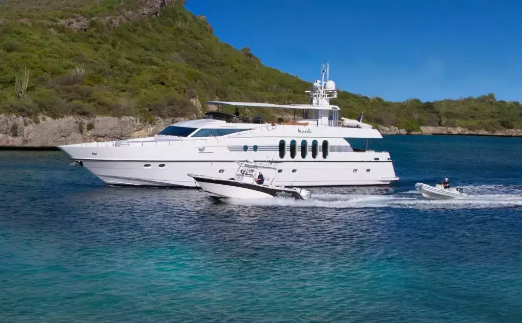 Marbella by Monte Fino - Top rates for a Charter of a private Motor Yacht in St Barths