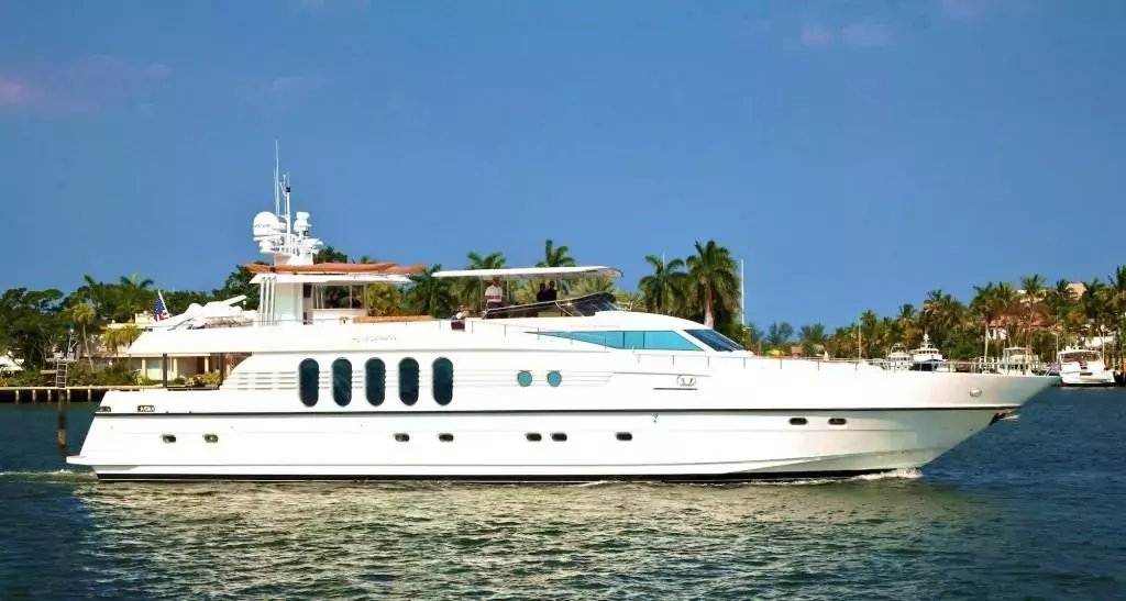 Marbella by Monte Fino - Top rates for a Charter of a private Motor Yacht in Antigua and Barbuda
