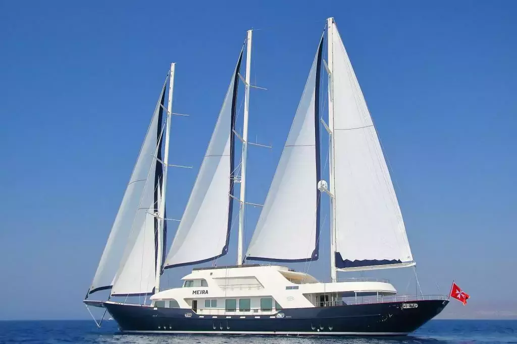 Meira by Neta Marine - Special Offer for a private Motor Sailer Rental in Mykonos with a crew