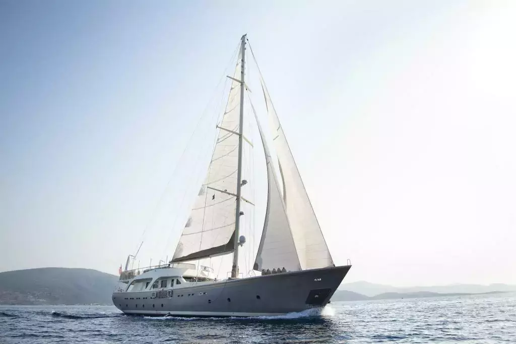 Mermaid by Umut Yillikci - Special Offer for a private Motor Sailer Charter in Budva with a crew