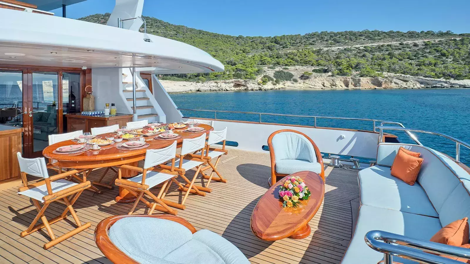 Mia Zoi by Vitters - Special Offer for a private Motor Yacht Charter in Rhodes with a crew