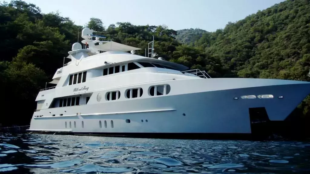 Milk and Honey by Palmer Johnson - Top rates for a Rental of a private Superyacht in Bermuda