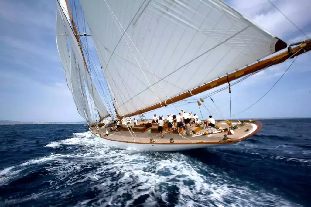 Moonbeam IV by William Fife & Sons - Top rates for a Charter of a private Motor Sailer in Monaco