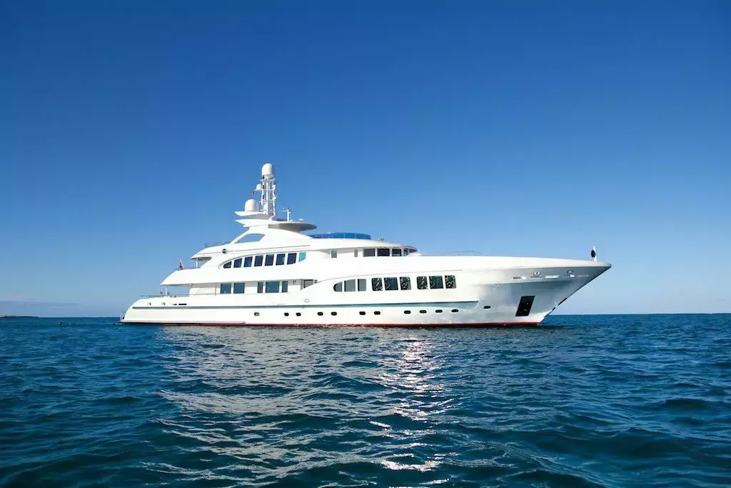 My Secret by Heesen - Top rates for a Charter of a private Superyacht in Spain