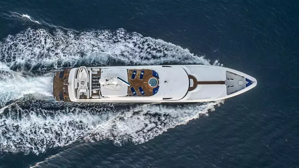 Never Enough by Trinity Yachts - Top rates for a Charter of a private Superyacht in St Martin