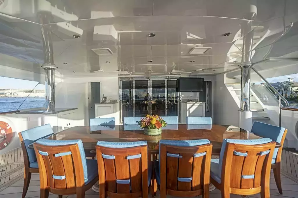 Never Enough by Trinity Yachts - Top rates for a Charter of a private Superyacht in Cayman Islands