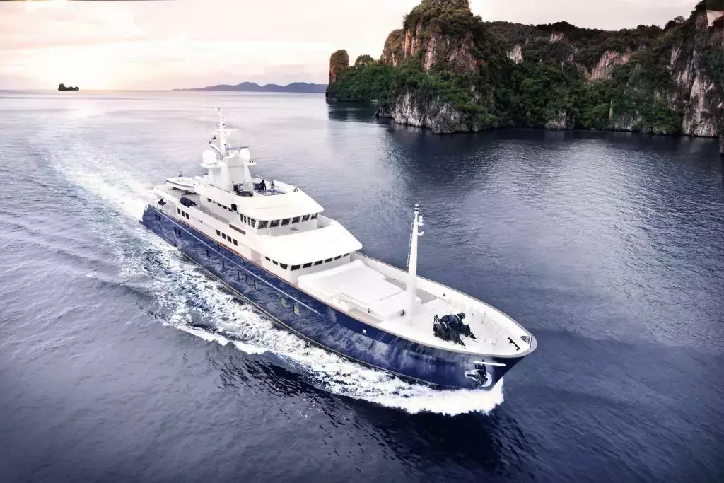 Northern Sun by Narasaki Shipyard - Top rates for a Rental of a private Superyacht in Mauritius