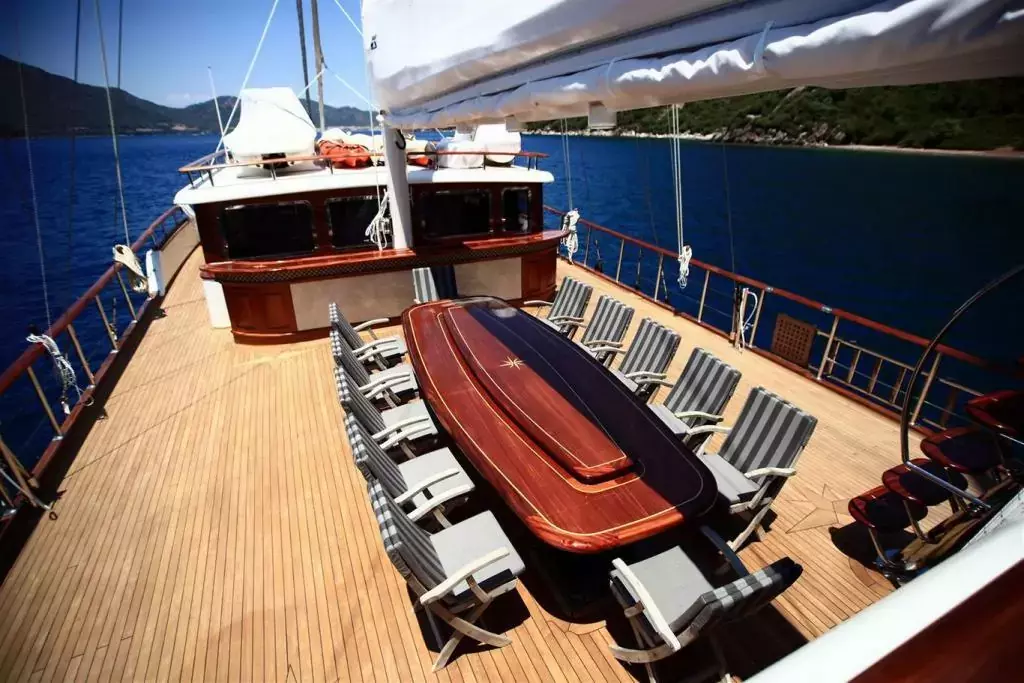 Nurten A by Kadir Turhan - Top rates for a Charter of a private Motor Sailer in Turkey