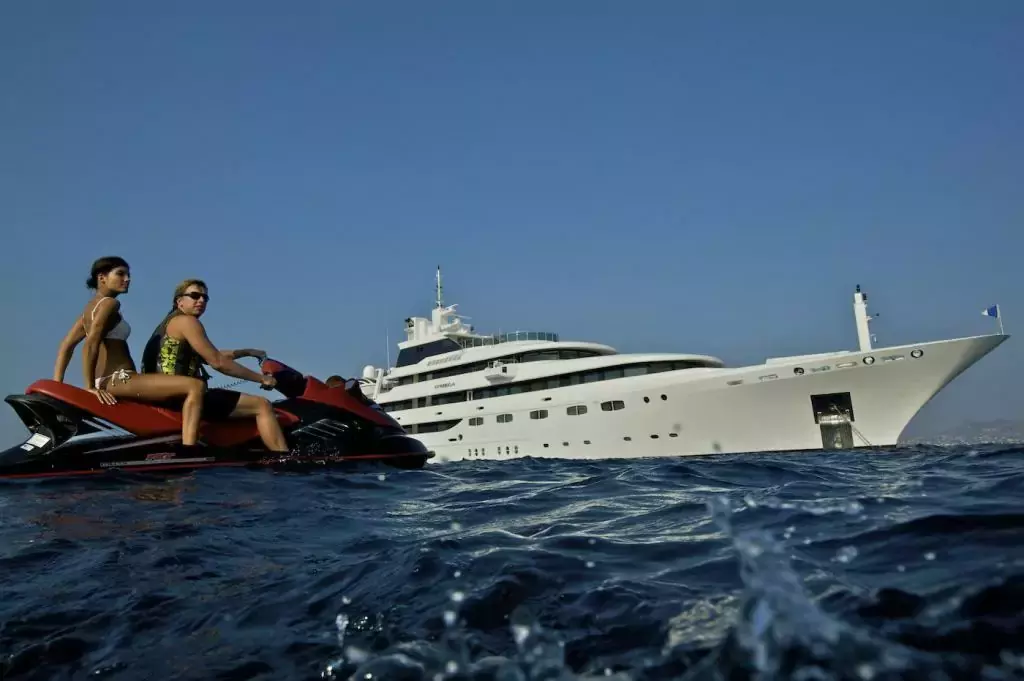 O'Mega by Mitsubishi - Special Offer for a private Superyacht Charter in Mallorca with a crew