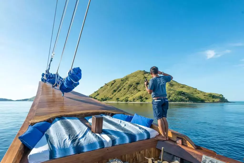 Ocean Pure by Concorde Yachts - Special Offer for a private Motor Sailer Rental in Lombok with a crew