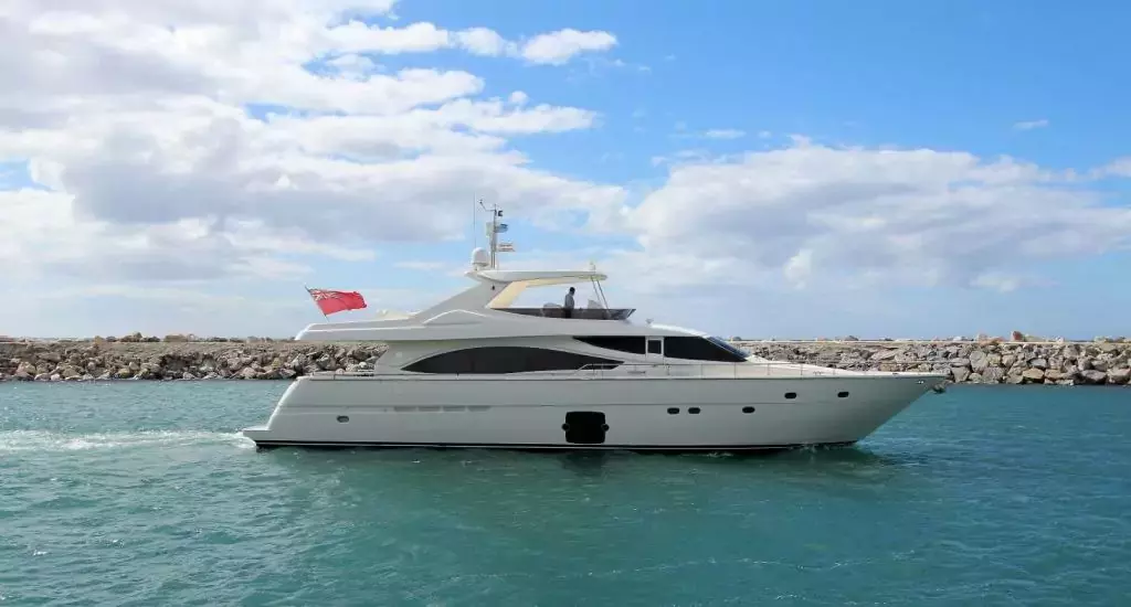 Onyx by Ferretti - Top rates for a Charter of a private Motor Yacht in Spain