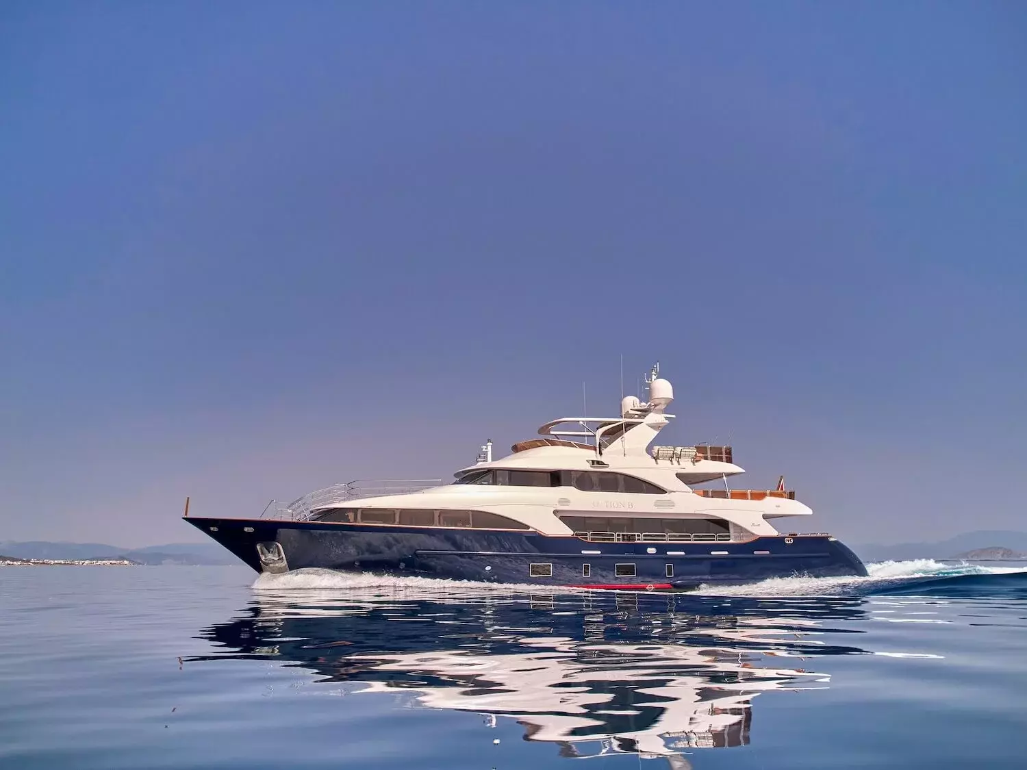 Option B by Benetti - Private Superyacht Charter in Cyprus – Special Offer at Boatcrowd