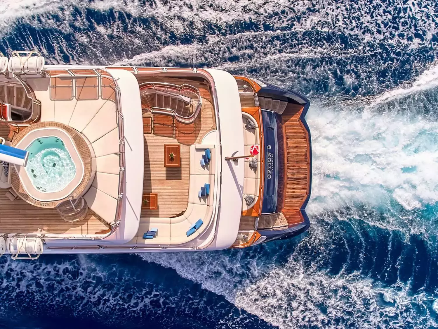 Option B by Benetti - Private Superyacht Charter in Cyprus – Special Offer at Boatcrowd