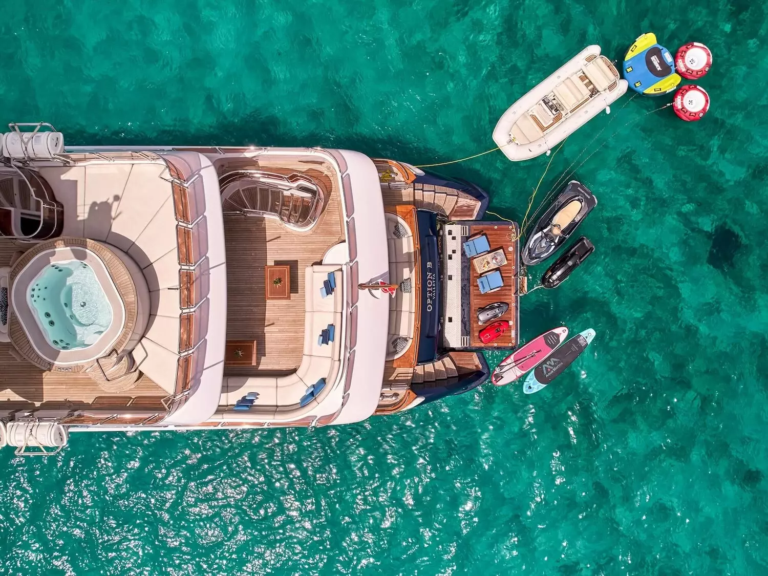 Option B by Benetti - Private Superyacht Charter in Cyprus – Special Offer at Boatcrowd