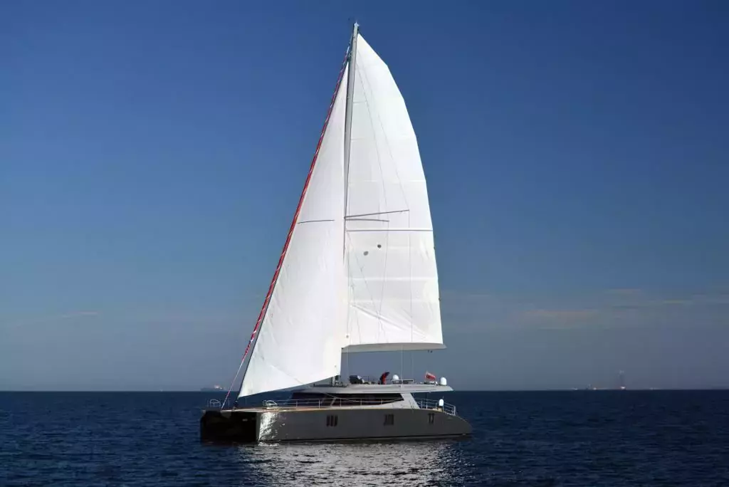 Orion by Sunreef Yachts - Special Offer for a private Luxury Catamaran Charter in Gros Islet with a crew