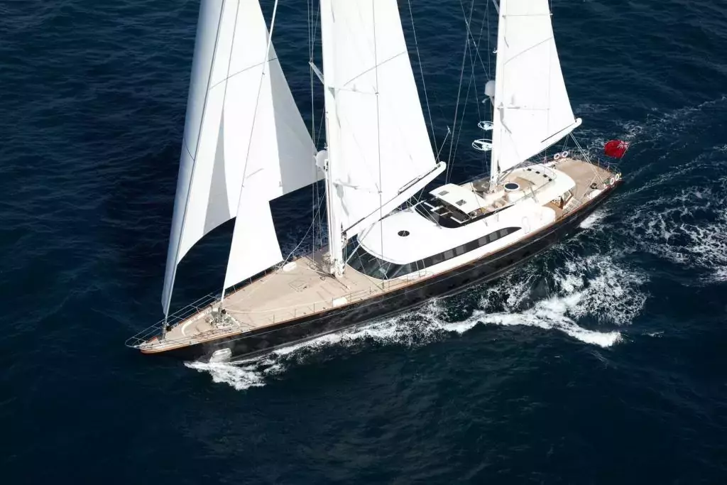 Panthalassa by Perini Navi - Special Offer for a private Motor Sailer Charter in Corsica with a crew