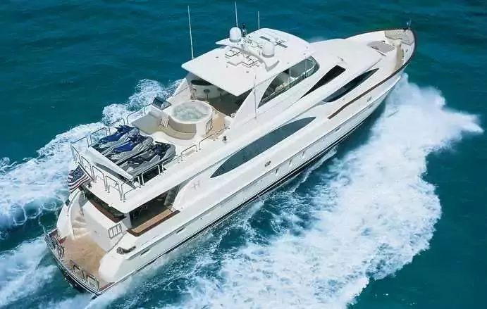 Perfect Harmony by Hargrave - Special Offer for a private Motor Yacht Charter in Simpson Bay with a crew