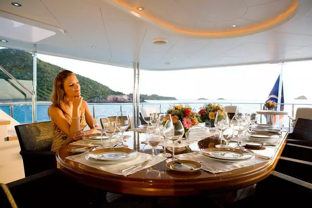 Perle Bleue by Hakvoort - Special Offer for a private Superyacht Charter in Gros Islet with a crew