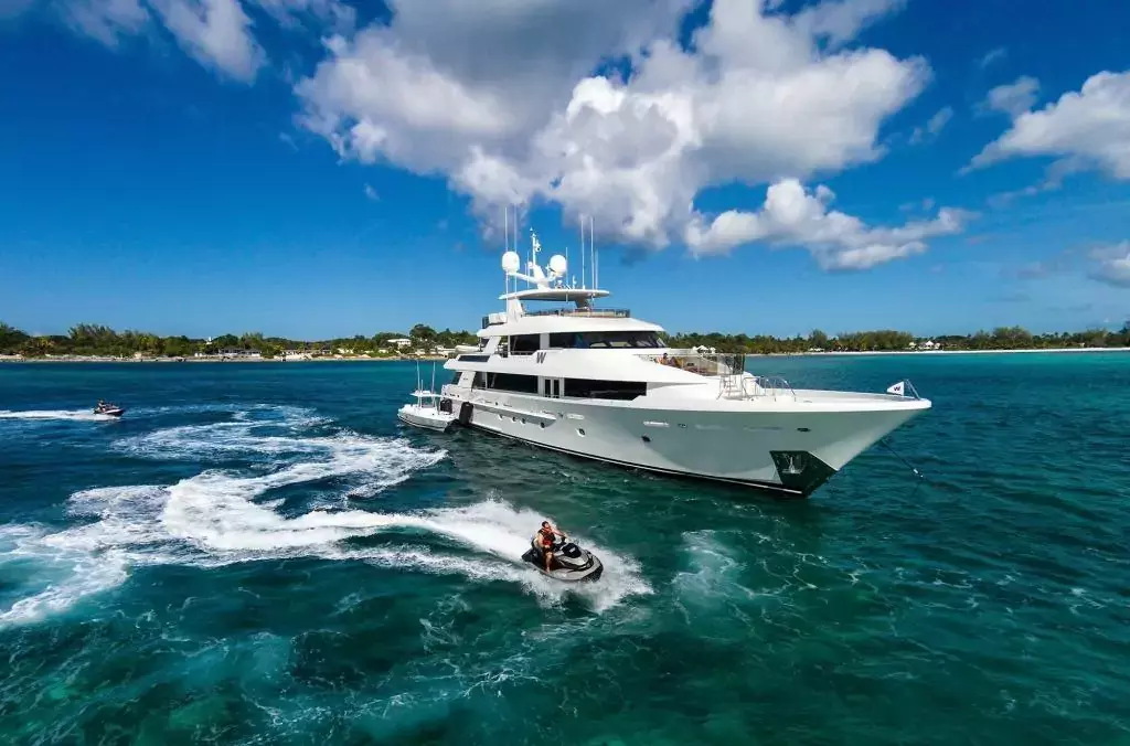 Pipe Dream by Westport - Top rates for a Charter of a private Superyacht in Puerto Rico