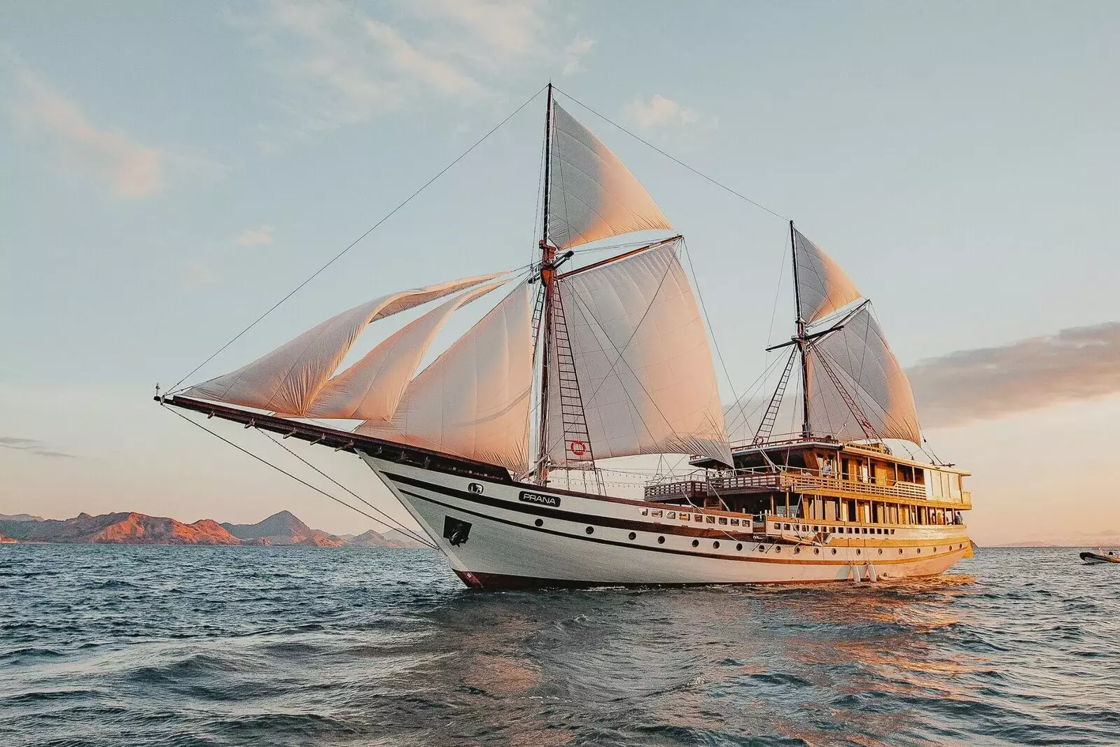 Prana by Phinisi - Special Offer for a private Superyacht Rental in Raja Ampat with a crew