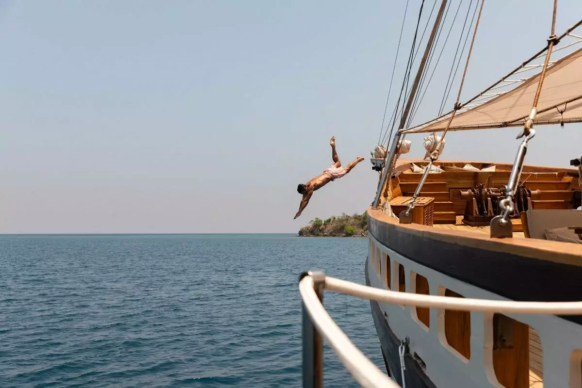 Prana by Phinisi - Special Offer for a private Superyacht Charter in Raja Ampat with a crew
