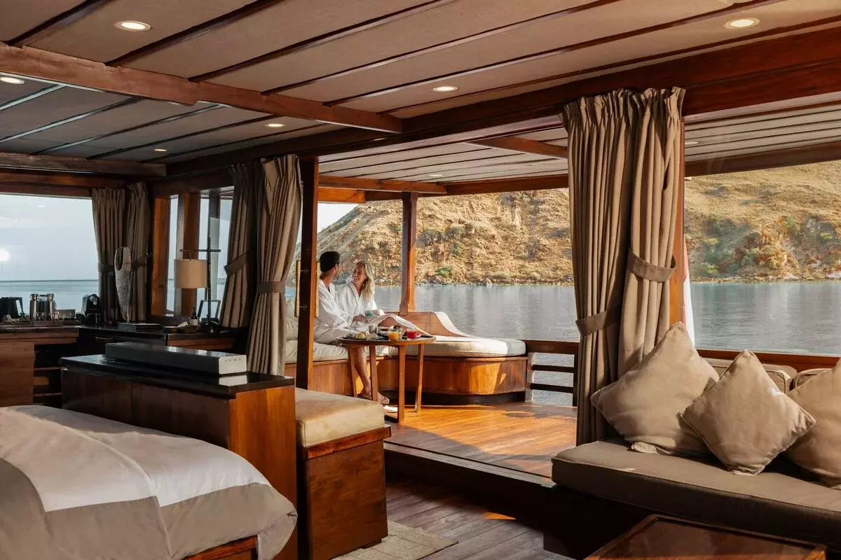 Prana by Phinisi - Special Offer for a private Superyacht Charter in Labuan Bajo with a crew