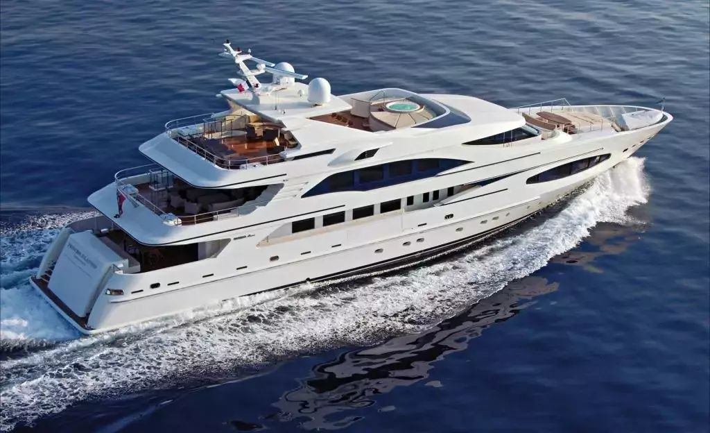 Princess Iolanthe by Mondomarine - Top rates for a Rental of a private Superyacht in Maldives