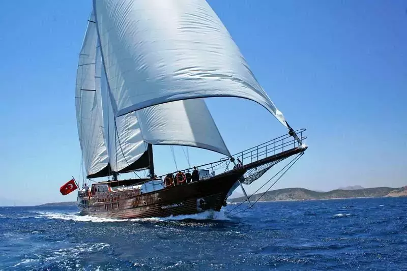 Princess Karia II by Sevil Yachting - Top rates for a Rental of a private Motor Sailer in Cyprus