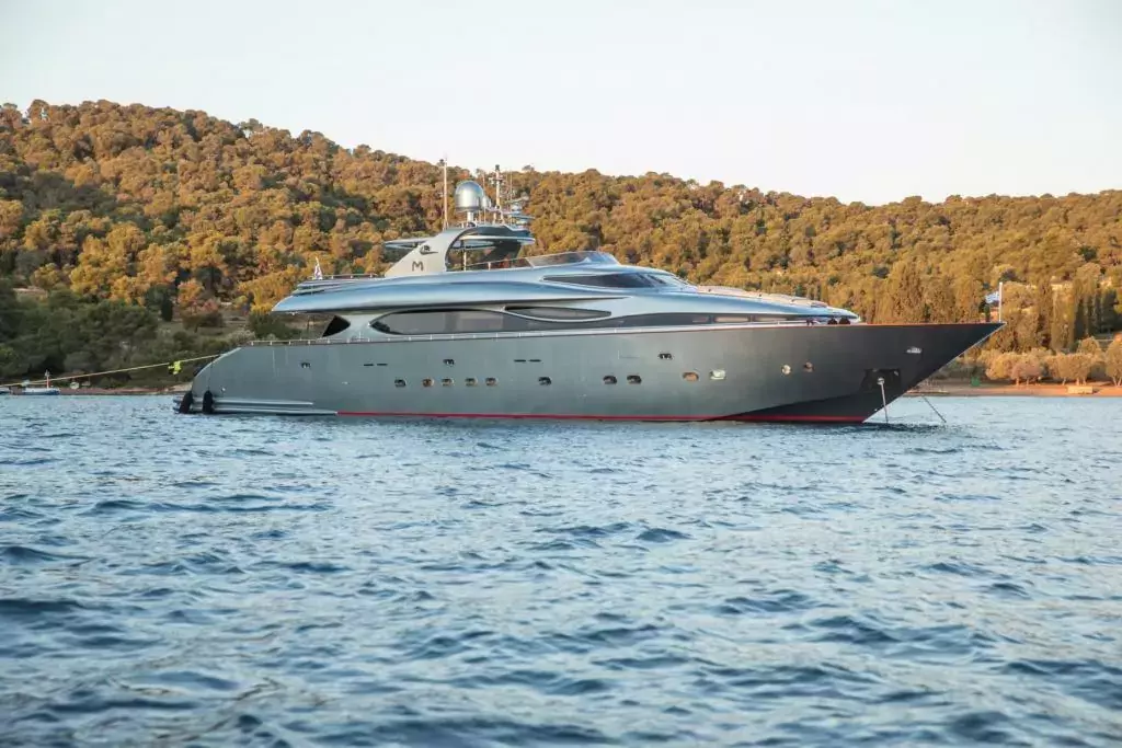 Princess L by Maiora - Special Offer for a private Motor Yacht Charter in Santorini with a crew