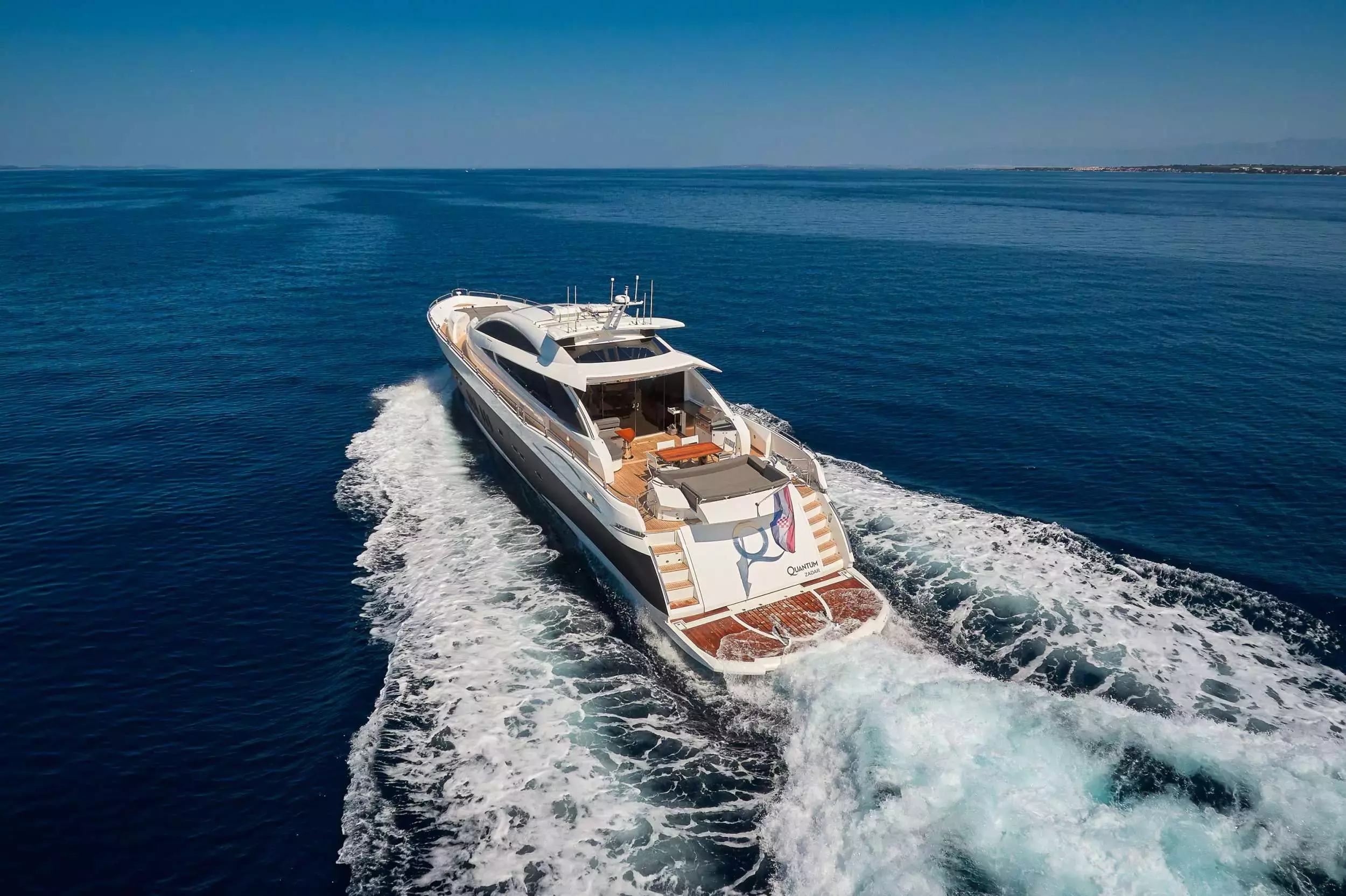 Quantum by Sunseeker - Special Offer for a private Motor Yacht Charter in Tribunj with a crew