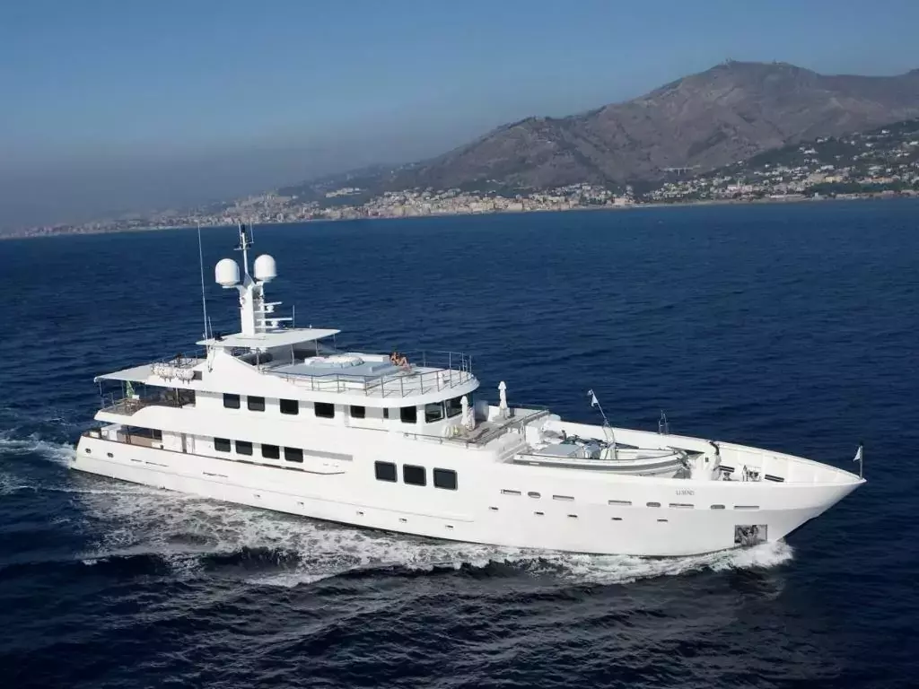 R23 by AMTEC - Top rates for a Charter of a private Superyacht in Spain