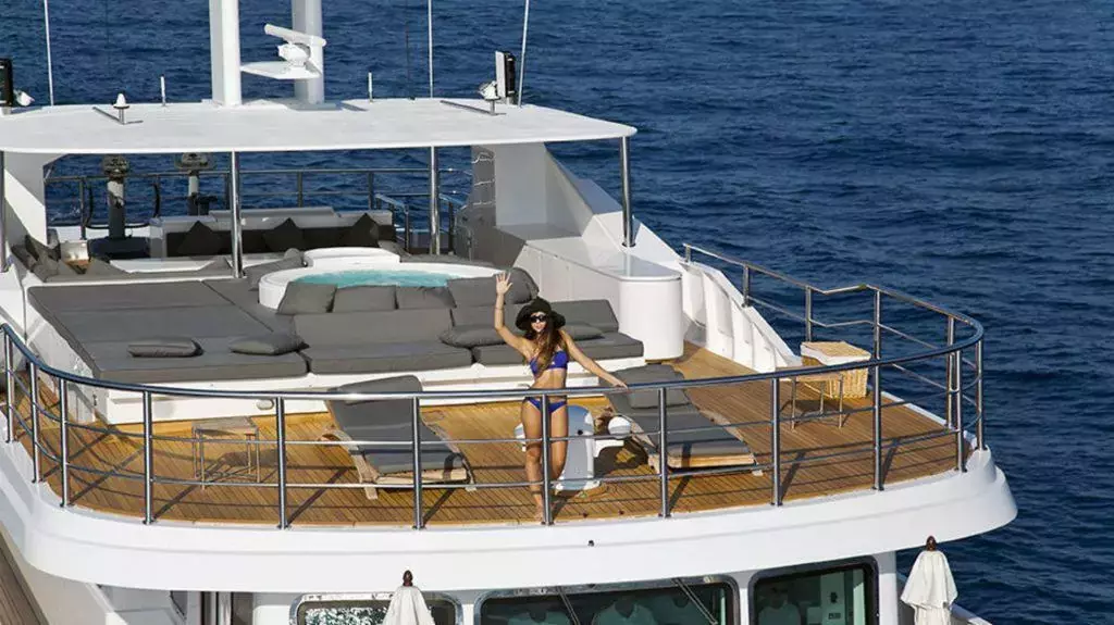 R23 by AMTEC - Special Offer for a private Superyacht Charter in Mallorca with a crew