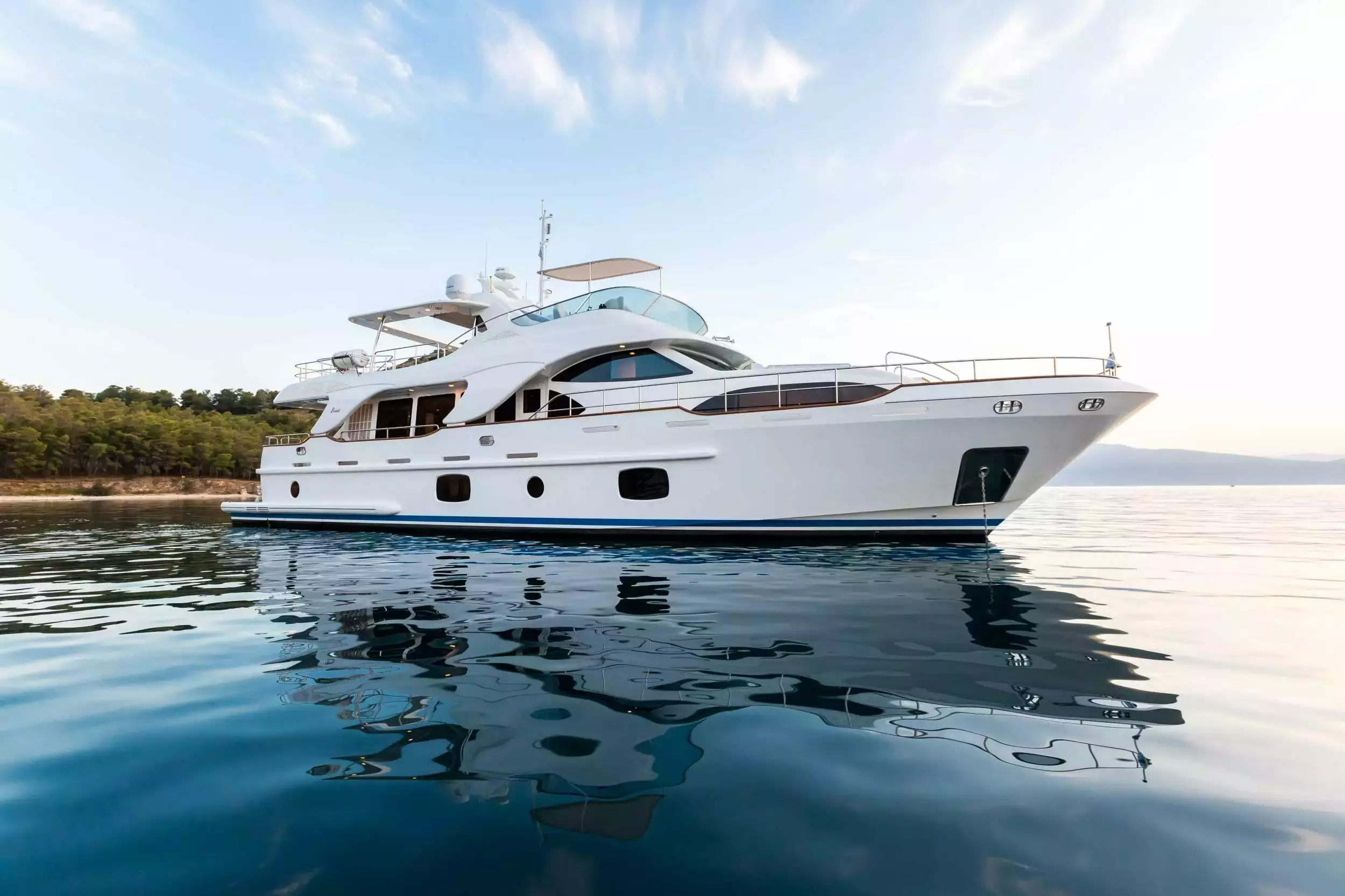 Rebecca V by Benetti - Private Motor Yacht Charter in Montenegro – Special Offer at Boatcrowd