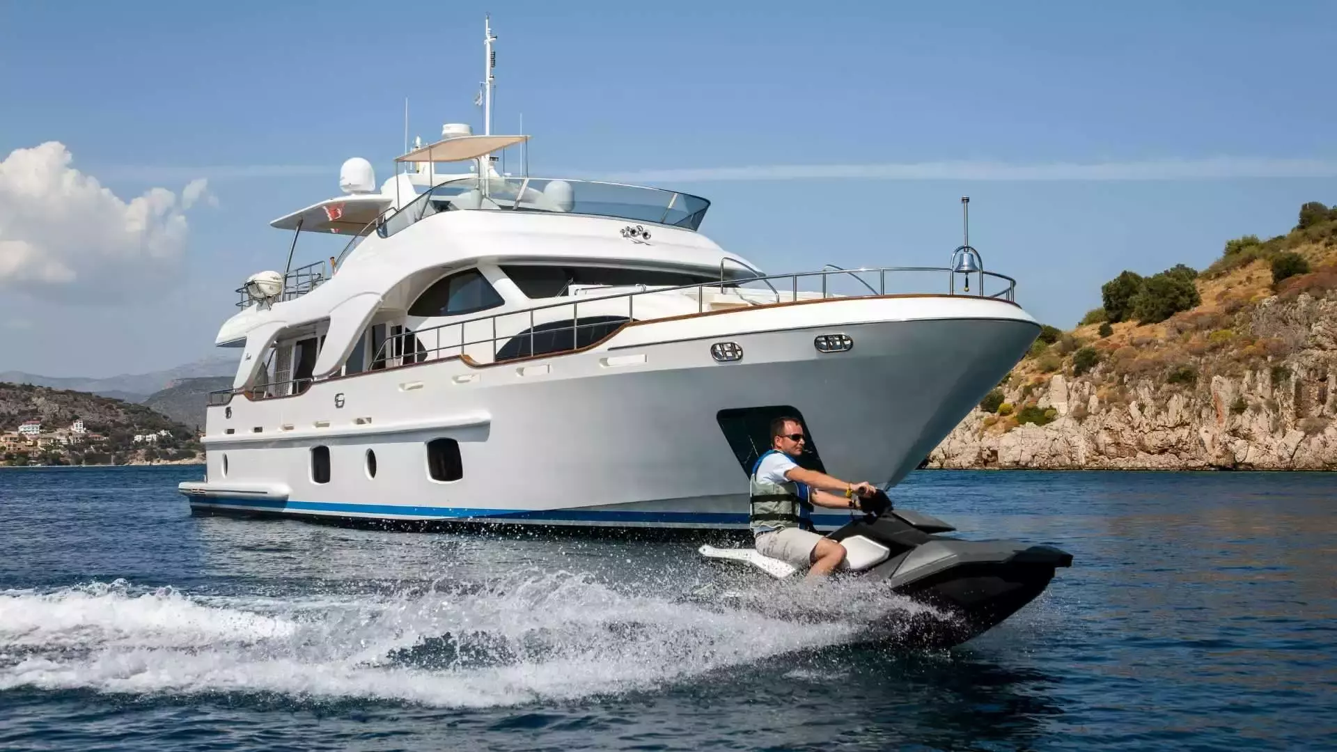 Rebecca V by Benetti - Private Motor Yacht Charter in Montenegro – Special Offer at Boatcrowd