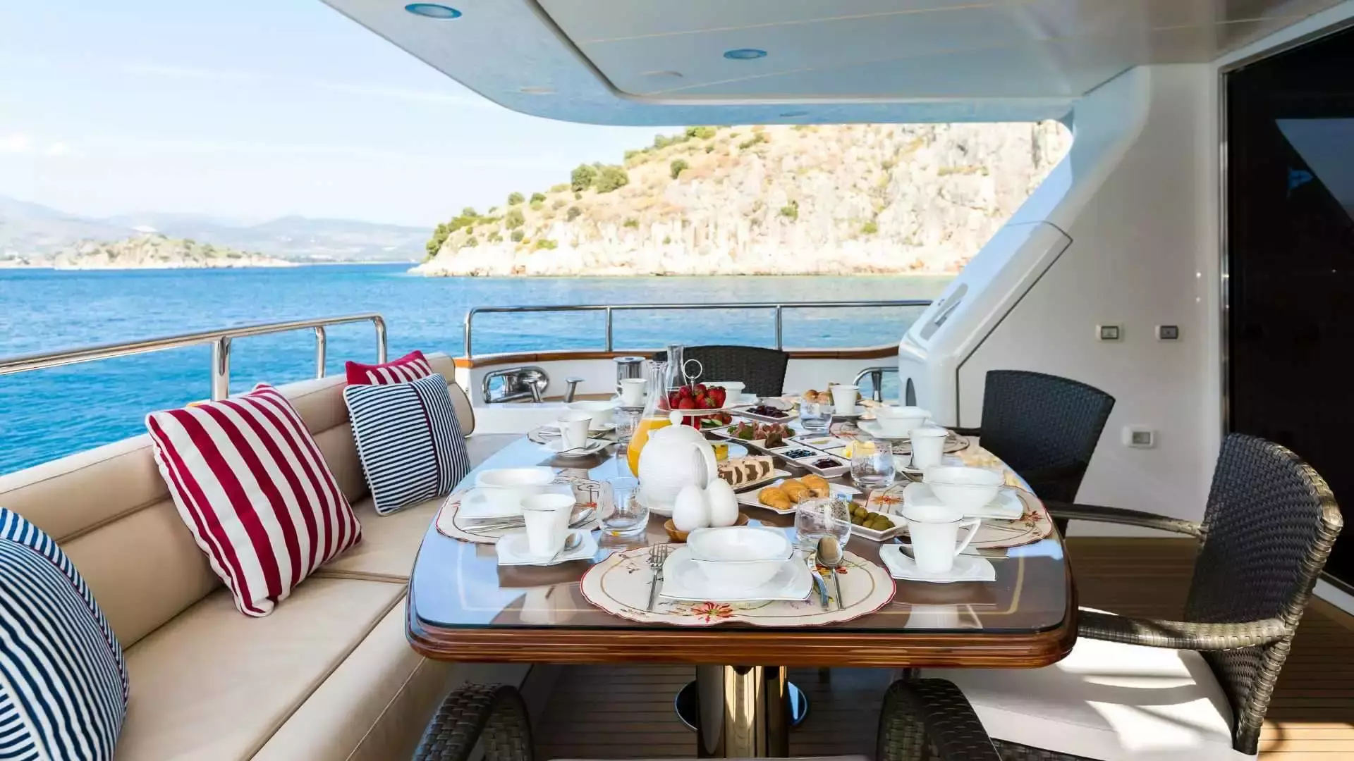 Rebecca V by Benetti - Private Motor Yacht Charter in Montenegro – Special Offer at Boatcrowd