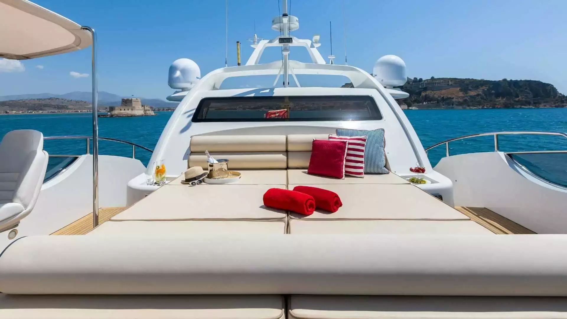 Rebecca V by Benetti - Private Motor Yacht Charter in Montenegro – Special Offer at Boatcrowd