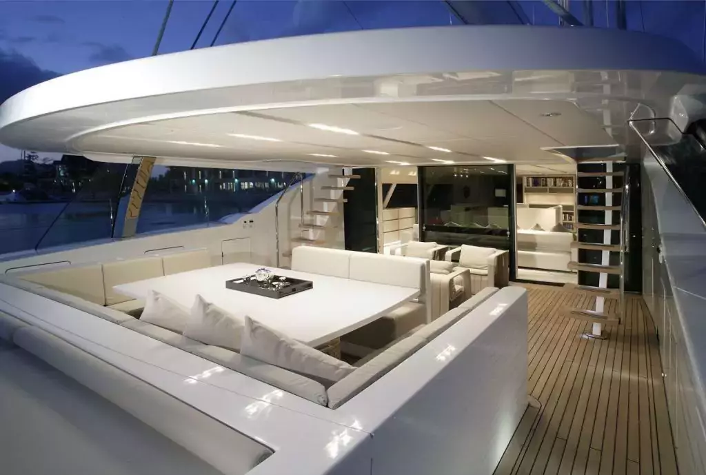Red Dragon by Alloy Yachts - Special Offer for a private Motor Sailer Charter in Antigua with a crew