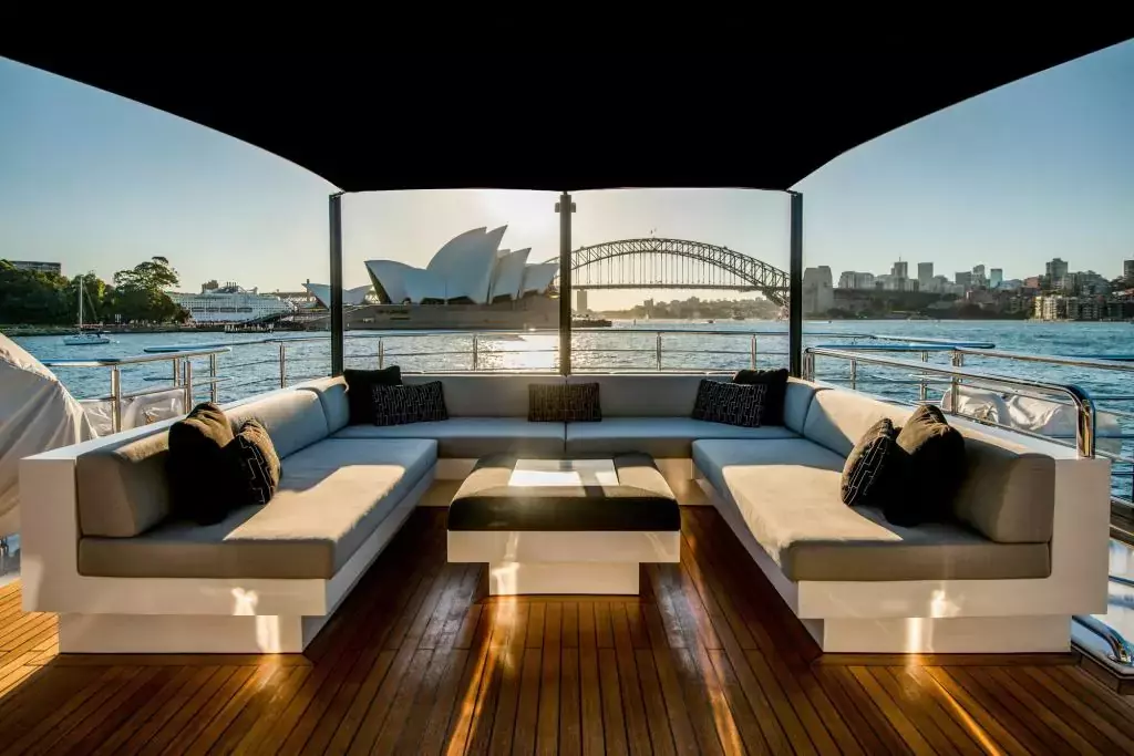 Sahana by Oceanfast - Special Offer for a private Superyacht Rental in Perth with a crew