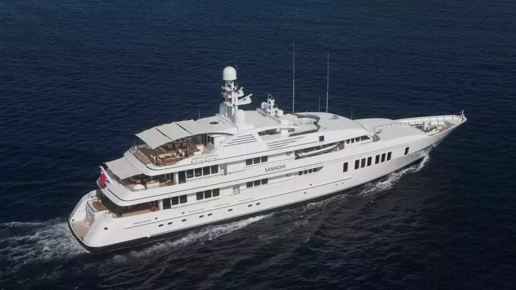 Samadhi by Feadship - Top rates for a Charter of a private Superyacht in US Virgin Islands