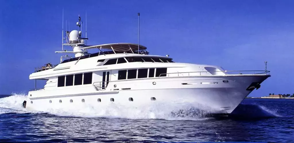 Savannah by Intermarine - Top rates for a Charter of a private Motor Yacht in US Virgin Islands