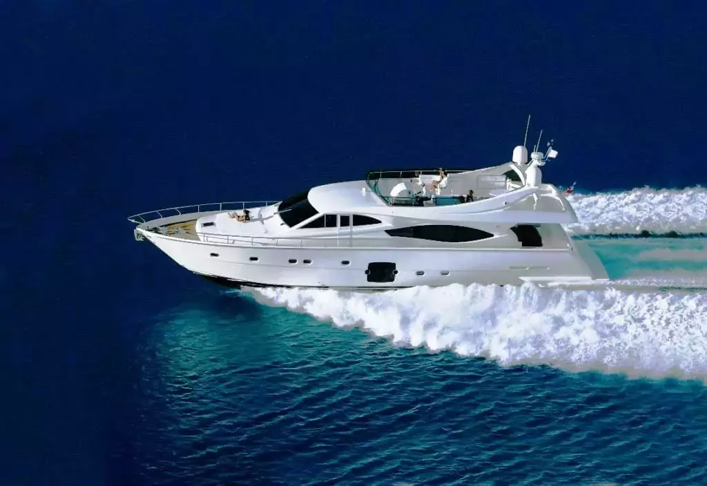 Sea Stream by Ferretti - Special Offer for a private Motor Yacht Charter in Mahe with a crew