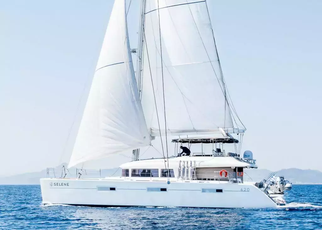 Selene by Lagoon - Top rates for a Charter of a private Sailing Catamaran in Greece