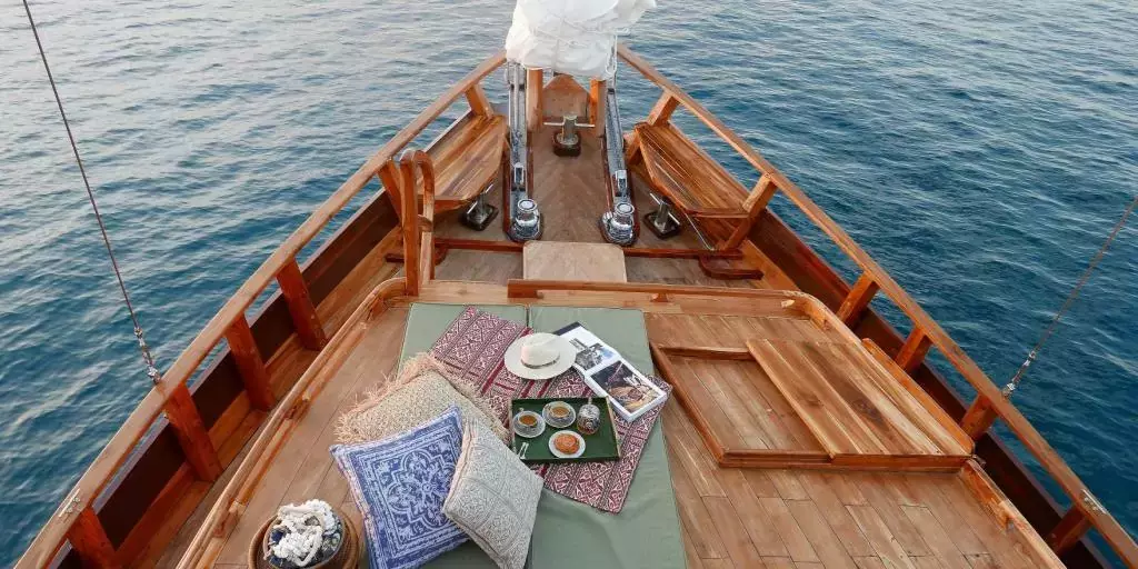 Sequoia by Bugis - Special Offer for a private Motor Sailer Rental in Bali with a crew