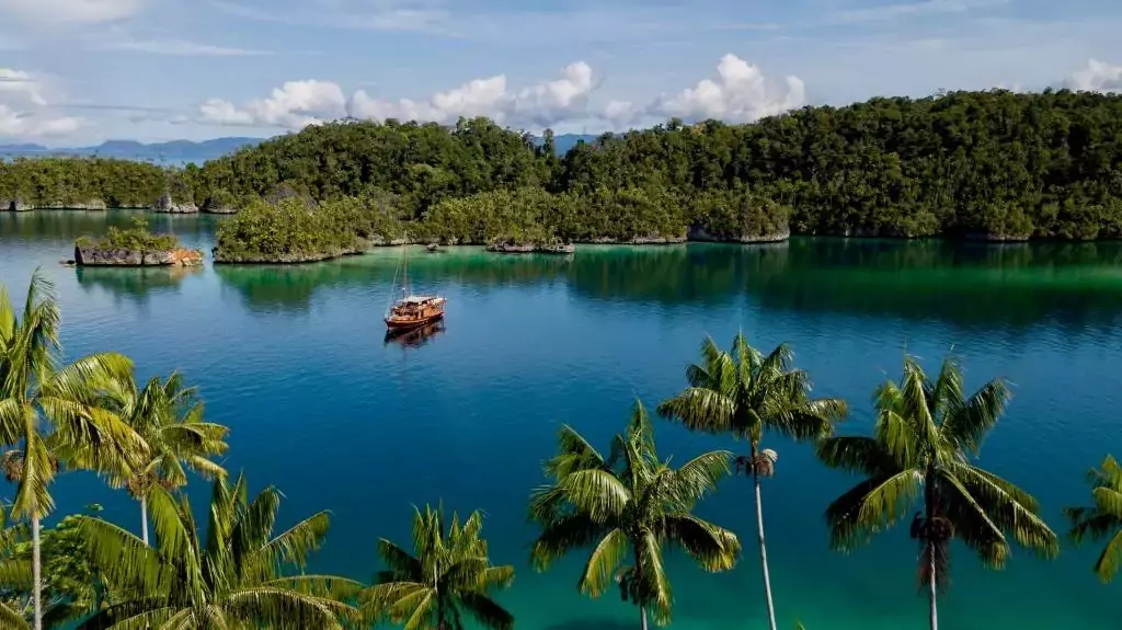 Sequoia by Bugis - Special Offer for a private Motor Sailer Rental in Raja Ampat with a crew