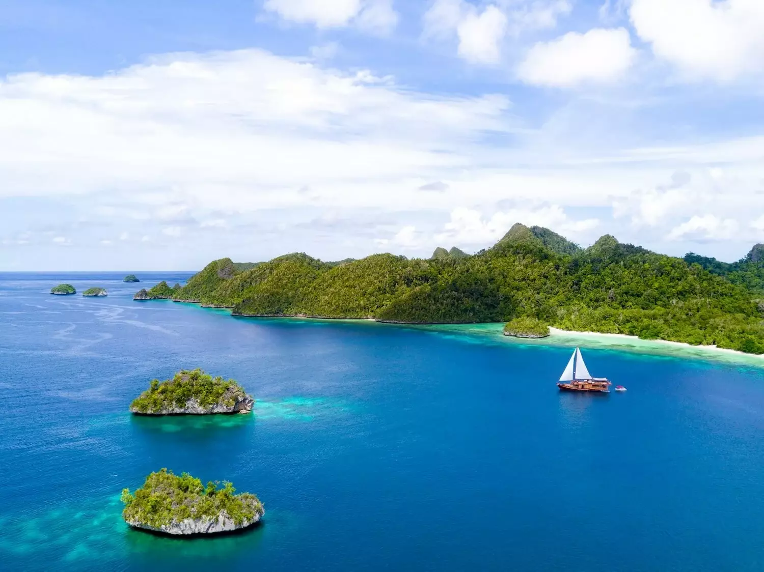 Sequoia by Bugis - Special Offer for a private Motor Sailer Charter in Raja Ampat with a crew