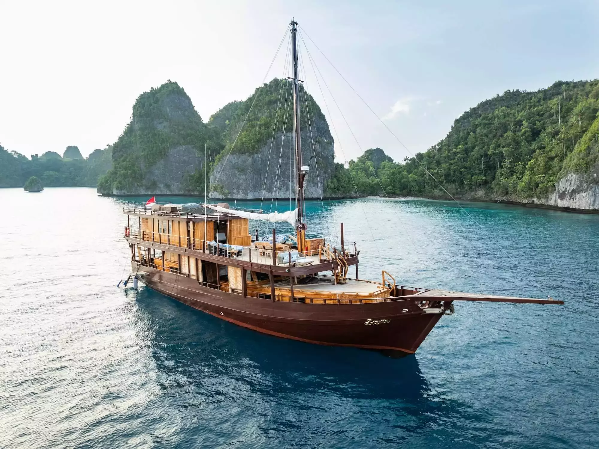 Sequoia by Bugis – Private Motor Sailer Charter in Raja Ampat – Special Offer at Boatcrowd