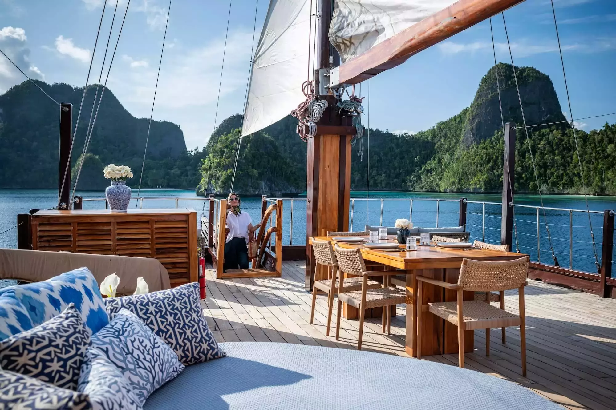 Sequoia by Bugis – Private Motor Sailer Charter in Raja Ampat – Special Offer at Boatcrowd