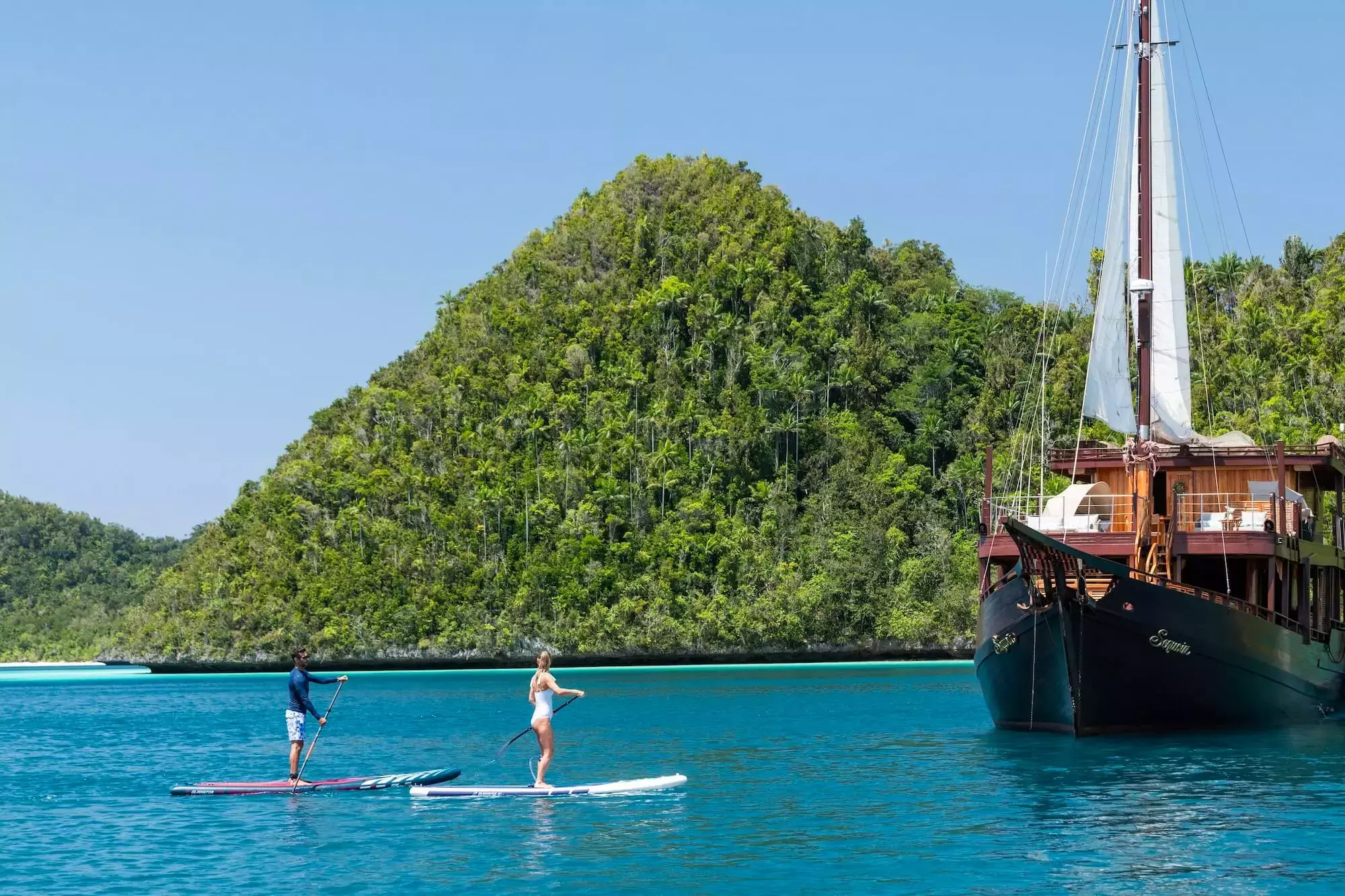Sequoia by Bugis – Private Motor Sailer Charter in Raja Ampat – Special Offer at Boatcrowd