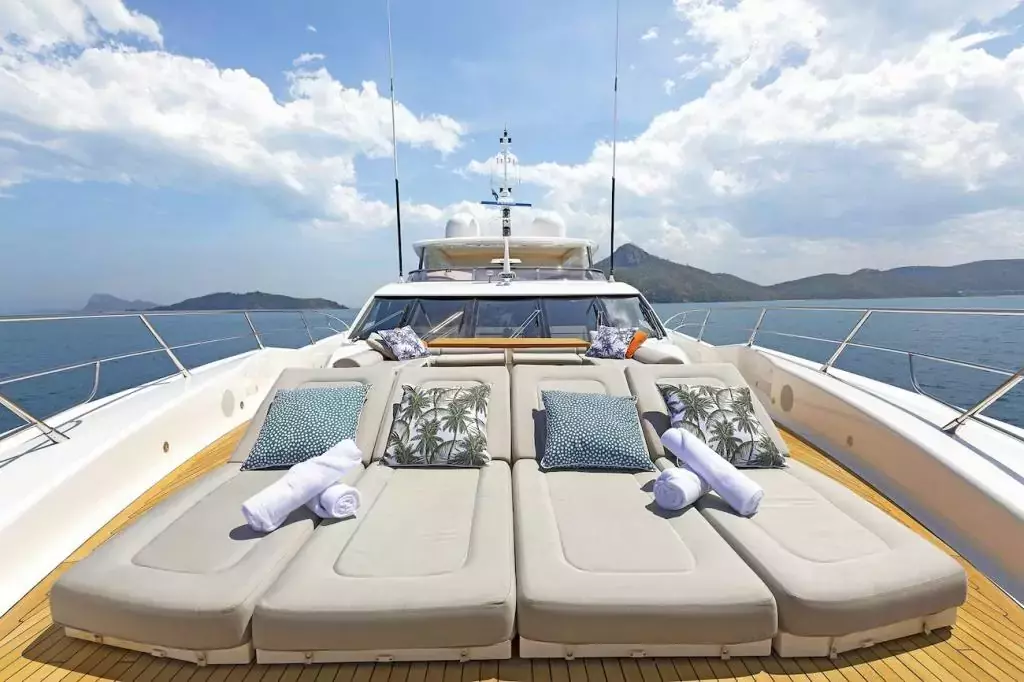 Settlement by Sunseeker - Special Offer for a private Motor Yacht Charter in Perth with a crew